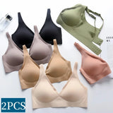 Bra Elegance - Seamless 2 pçs